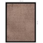 vidaXL Fußmatte Braun 40x60 cm vidaXL Fußmatte Braun 40x60 cm
