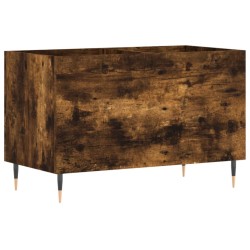vidaXL Plattenschrank Räuchereiche 74,5x38x48 cm Holzwerkstoff