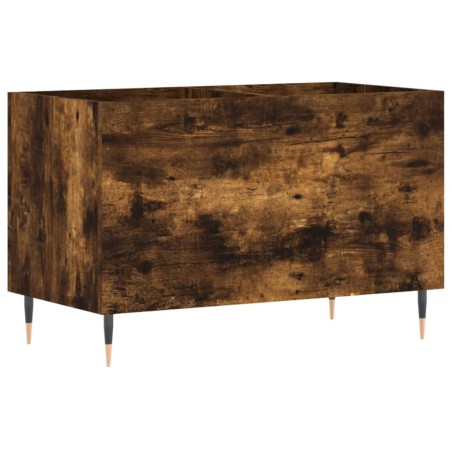 vidaXL Plattenschrank Räuchereiche 74,5x38x48 cm Holzwerkstoff