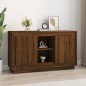vidaXL Sideboard Braun Eichen-Optik 102x35x60 cm Holzwerkstoff vidaXL Sideboard Braun Eichen-Optik 102x35x60 cm Holzwerkstoff