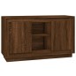 vidaXL Sideboard Braun Eichen-Optik 102x35x60 cm Holzwerkstoff vidaXL Sideboard Braun Eichen-Optik 102x35x60 cm Holzwerkstoff
