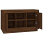 vidaXL Sideboard Braun Eichen-Optik 102x35x60 cm Holzwerkstoff vidaXL Sideboard Braun Eichen-Optik 102x35x60 cm Holzwerkstoff