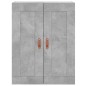 vidaXL Highboard Betongrau 69,5x34x180 cm Holzwerkstoff vidaXL Highboard Betongrau 69,5x34x180 cm Holzwerkstoff