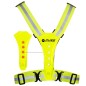 Pure2Improve Reflektierende LED-Laufweste Gelb Pure2Improve Reflektierende LED-Laufweste Gelb