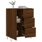 vidaXL Sideboard Braun Eichen-Optik 69,5x34x90 cm Holzwerkstoff vidaXL Sideboard Braun Eichen-Optik 69,5x34x90 cm Holzwerkstoff