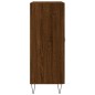 vidaXL Sideboard Braun Eichen-Optik 69,5x34x90 cm Holzwerkstoff vidaXL Sideboard Braun Eichen-Optik 69,5x34x90 cm Holzwerkstoff