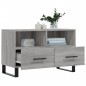 vidaXL TV-Schrank Grau Sonoma 80x36x50 cm Holzwerkstoff vidaXL TV-Schrank Grau Sonoma 80x36x50 cm Holzwerkstoff