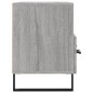 vidaXL TV-Schrank Grau Sonoma 80x36x50 cm Holzwerkstoff vidaXL TV-Schrank Grau Sonoma 80x36x50 cm Holzwerkstoff