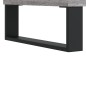 vidaXL TV-Schrank Grau Sonoma 80x36x50 cm Holzwerkstoff vidaXL TV-Schrank Grau Sonoma 80x36x50 cm Holzwerkstoff
