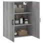 vidaXL Wandschrank Grau Sonoma 69,5x34x90 cm vidaXL Wandschrank Grau Sonoma 69,5x34x90 cm
