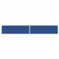 vidaXL Seitenmarkise Ausziehbar Blau 200x1200 cm vidaXL Seitenmarkise Ausziehbar Blau 200x1200 cm