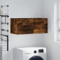 vidaXL Wandschrank Räuchereiche 80x36,5x35 cm Holzwerkstoff vidaXL Wandschrank Räuchereiche 80x36,5x35 cm Holzwerkstoff