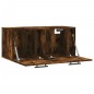 vidaXL Wandschrank Räuchereiche 80x36,5x35 cm Holzwerkstoff vidaXL Wandschrank Räuchereiche 80x36,5x35 cm Holzwerkstoff