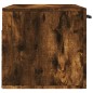 vidaXL Wandschrank Räuchereiche 80x36,5x35 cm Holzwerkstoff vidaXL Wandschrank Räuchereiche 80x36,5x35 cm Holzwerkstoff