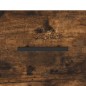 vidaXL Wandschrank Räuchereiche 80x36,5x35 cm Holzwerkstoff vidaXL Wandschrank Räuchereiche 80x36,5x35 cm Holzwerkstoff