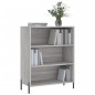 vidaXL Regalschrank Grau Sonoma 69,5x32,5x90 cm Holzwerkstoff vidaXL Regalschrank Grau Sonoma 69,5x32,5x90 cm Holzwerkstoff
