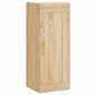 vidaXL Wandschrank Sonoma-Eiche 34,5x34x90 cm Holzwerkstoff vidaXL Wandschrank Sonoma-Eiche 34,5x34x90 cm Holzwerkstoff