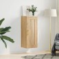 vidaXL Wandschrank Sonoma-Eiche 34,5x34x90 cm Holzwerkstoff vidaXL Wandschrank Sonoma-Eiche 34,5x34x90 cm Holzwerkstoff