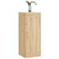 vidaXL Wandschrank Sonoma-Eiche 34,5x34x90 cm Holzwerkstoff vidaXL Wandschrank Sonoma-Eiche 34,5x34x90 cm Holzwerkstoff