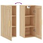vidaXL Wandschrank Sonoma-Eiche 34,5x34x90 cm Holzwerkstoff vidaXL Wandschrank Sonoma-Eiche 34,5x34x90 cm Holzwerkstoff
