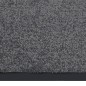 vidaXL Fußmatte 60x80 cm Anthrazit vidaXL Fußmatte 60x80 cm Anthrazit