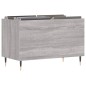 vidaXL Plattenschrank Grau Sonoma 74,5x38x48 cm Holzwerkstoff vidaXL Plattenschrank Grau Sonoma 74,5x38x48 cm Holzwerkstoff