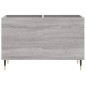 vidaXL Plattenschrank Grau Sonoma 74,5x38x48 cm Holzwerkstoff vidaXL Plattenschrank Grau Sonoma 74,5x38x48 cm Holzwerkstoff