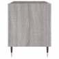 vidaXL Plattenschrank Grau Sonoma 74,5x38x48 cm Holzwerkstoff vidaXL Plattenschrank Grau Sonoma 74,5x38x48 cm Holzwerkstoff