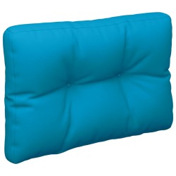 Palettenkissen Blau 50x40x12 cm Stoff