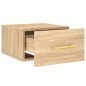 vidaXL Wand-Nachttisch Sonoma-Eiche 35x35x20 cm vidaXL Wand-Nachttisch Sonoma-Eiche 35x35x20 cm