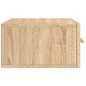 vidaXL Wand-Nachttisch Sonoma-Eiche 35x35x20 cm vidaXL Wand-Nachttisch Sonoma-Eiche 35x35x20 cm