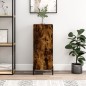 vidaXL Sideboard Räuchereiche 34,5x34x90 cm Holzwerkstoff vidaXL Sideboard Räuchereiche 34,5x34x90 cm Holzwerkstoff