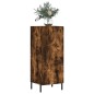 vidaXL Sideboard Räuchereiche 34,5x34x90 cm Holzwerkstoff vidaXL Sideboard Räuchereiche 34,5x34x90 cm Holzwerkstoff