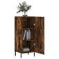 vidaXL Sideboard Räuchereiche 34,5x34x90 cm Holzwerkstoff vidaXL Sideboard Räuchereiche 34,5x34x90 cm Holzwerkstoff
