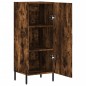 vidaXL Sideboard Räuchereiche 34,5x34x90 cm Holzwerkstoff vidaXL Sideboard Räuchereiche 34,5x34x90 cm Holzwerkstoff