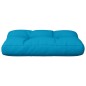 Palettenkissen Blau 50x40x12 cm Stoff Palettenkissen Blau 50x40x12 cm Stoff