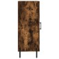 vidaXL Sideboard Räuchereiche 34,5x34x90 cm Holzwerkstoff vidaXL Sideboard Räuchereiche 34,5x34x90 cm Holzwerkstoff