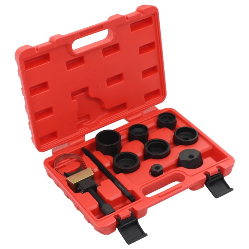 vidaXL Längslenkerbuchsen-Werkzeug-Set BMW Hinterachse E87-90-93/M3 vidaXL Längslenkerbuchsen-Werkzeug-Set BMW Hinterachse E87-90-93/M3