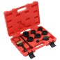 vidaXL Längslenkerbuchsen-Werkzeug-Set BMW Hinterachse E87-90-93/M3 vidaXL Längslenkerbuchsen-Werkzeug-Set BMW Hinterachse E87-90-93/M3