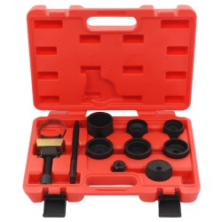 vidaXL Längslenkerbuchsen-Werkzeug-Set BMW Hinterachse E87-90-93/M3