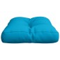 Palettenkissen Blau 50x40x12 cm Stoff Palettenkissen Blau 50x40x12 cm Stoff