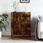 vidaXL Sideboard Räuchereiche 69,5x34x90 cm Holzwerkstoff vidaXL Sideboard Räuchereiche 69,5x34x90 cm Holzwerkstoff