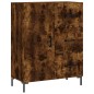 vidaXL Sideboard Räuchereiche 69,5x34x90 cm Holzwerkstoff vidaXL Sideboard Räuchereiche 69,5x34x90 cm Holzwerkstoff