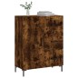 vidaXL Sideboard Räuchereiche 69,5x34x90 cm Holzwerkstoff vidaXL Sideboard Räuchereiche 69,5x34x90 cm Holzwerkstoff