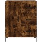 vidaXL Sideboard Räuchereiche 69,5x34x90 cm Holzwerkstoff vidaXL Sideboard Räuchereiche 69,5x34x90 cm Holzwerkstoff