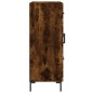 vidaXL Sideboard Räuchereiche 69,5x34x90 cm Holzwerkstoff vidaXL Sideboard Räuchereiche 69,5x34x90 cm Holzwerkstoff