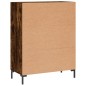 vidaXL Sideboard Räuchereiche 69,5x34x90 cm Holzwerkstoff vidaXL Sideboard Räuchereiche 69,5x34x90 cm Holzwerkstoff