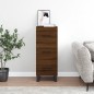 vidaXL Sideboard Braun Eichen-Optik 34,5x34x90 cm Holzwerkstoff vidaXL Sideboard Braun Eichen-Optik 34,5x34x90 cm Holzwerkstoff