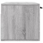 vidaXL Wandschrank Grau Sonoma 80x36,5x35 cm Holzwerkstoff vidaXL Wandschrank Grau Sonoma 80x36,5x35 cm Holzwerkstoff