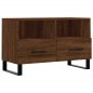 vidaXL TV-Schrank Braun Eichen-Optik 80x36x50 cm Holzwerkstoff vidaXL TV-Schrank Braun Eichen-Optik 80x36x50 cm Holzwerkstoff